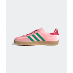 adidas Gazelle Indoor Glow Pink Court Green Moteri&scaron;ki sportbačiai Guminis JI2713 39⅓ beige