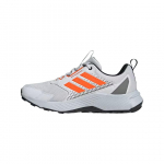 Adidas Tracefinder Trail Dash Pilki Pusiau Smūgio Oranžiniai Vyri&scaron;ki Sportbačiai Anglies-Solid-Grey JI4284 40⅔