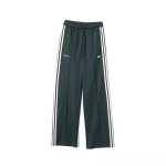 Adidas X Sporty & Rich Moteri&scaron;kos sportinės kelnės Shadow Green Unisex Gatvės drabužiai JN5323 XS