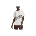 Nike Dri-FIT UV Run Division Miler Spausdinti briaunoti apvalios apykaklės trumpomis rankovėmis mar&scaron;kinėliai Vyri&scaron;ki vir&scaron;utiniai drabužiai Phantom DV9263-030 2XL