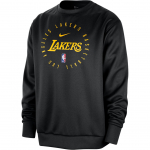 Nike X NBA Bendradarbiavimas Los Angeles Lakers Dri-Fit SS25 Spotlight Mada Universalus Greitai Džiūstantis Apvalia Kaklo Palaidinė Vyri&scaron;ka palaidinė Juoda FQ3372-010 S