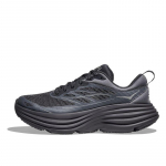 HOKA Bondi 8 Caged Stealth Tech Pack - Anglies pilkumo Unisex sportbačiai Pilki-Dangaus 1155391-CYG 41⅓
