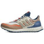 Adidas Ult Anti-Torsion Fabric neslystantys, atsparūs dilimui, žemo ūgio laisvalaikio bėgimo bateliai unisex sportbačiai rudi mėlyni H06387 40⅔
