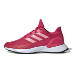 Adidas Run J Patvarūs žemi bėgimo bateliai vaikams Vaikų bėgimo bateliai Raudoni FV4102 36⅔ pink