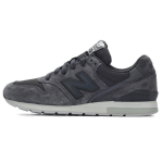 New Balance Nb 996 Patogūs Retro Audinio Žemi Laisvalaikio Bėgimo Batai Unisex Sportbačiai Anglies Juoda MRL996PG 36