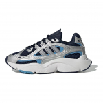 Adidas Originals Ozmillen Madingi universalūs neslystantys patvarūs žemi kasdieniai batai Vaikams kasdieniai batai Sidabriniai mėlyni IG4274 36⅔
