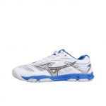 Mizuno Wave Medal 6 Madingi Universalūs Smūgius Sugeriantys Žemi Treniruočių Batai Unisex Sportbačiai Povandenės Mėlynumo 81GA191503 36.5
