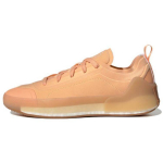 Stella McCartney X Adidas Treino Natūraliai Dažytas Audinys Madingi Laisvalaikio Patvarūs Žemi Sportbačiai Moteri&scaron;ki Sneakeriai Oranžiniai GY4391 38