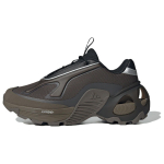 Adidas Wonder Runner Patogus audinys Sintetinė oda Žemi Laisvalaikio Bėgimo Batai Unisex Sportbačiai Ruda Juoda JP5262 36