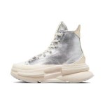 Converse Run Star Legacy CX Auk&scaron;takulniai Drobės Sportbačiai Moteri&scaron;ki Sportbačiai Sidabriniai Balti A09900C 35.5