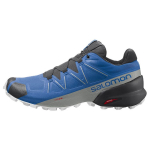 Salomon Speedcross 5 Universalūs Patogūs Audinio Patvarūs Žemi Bėgimo Bateliai Vyrams Bėgimo Bateliai Juodi Mėlyni 416095 40