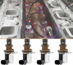 4x Variklio daugiapakopio darbinio tūrio solenoidas Dodge Ram 1500 5.7L CDS01 916-592XD