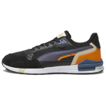 Puma Graviton Tera Retro Universalūs žemakulniai Laisvalaikio sportbačiai Unisex Sportbačiai Juodi 383058-16 35.5