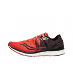 Saucony Liberty Iso Raudonos Juodos Moteri&scaron;ki Sportbačiai Pilki S10410-2 37.5