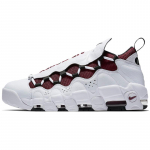 Nike Air More Money Baltas Juodas Komandinis Raudonas Vintažinis Krep&scaron;inis AJ2998-100 45