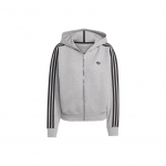 Adidas Originals Adicolor FW25 Trikotažinė su gobtuvu Sportinė mados striukė Moteri&scaron;ka striukė JY2620 XS