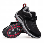 Žieminiai sniego batai vyrams su&scaron;ildo medvilniniai batai lauko žygiams, pliu&scaron;iniai &scaron;ilti batai su auk&scaron;takulniais vyri&scaron;ki sportbačiai 41 violetinė