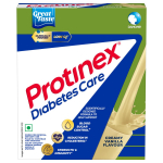 Protinex Diabetes Care Kreminio vanilės skonio maisto papildas Daug baltymų 200 g pakuotė