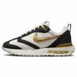 Nike Air Max Dawn Juodi, medžio ir aukso spalvos Moteri&scaron;ki sportbačiai, laisvalaikio batai DZ2620-110 36.5