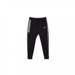 Kelnės Nike Sportswear Tech Fleece Juodos Bemis Sidabrinės EU XXL juoda