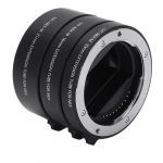 Automatinio fokusavimo makro priartinimo vamzdžio adapterio žiedas 10 mm 16 mm 21 mm, skirtas Sony E tvirtinimo objektyvams