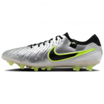 Nike Tiempo Legend 10 Elite AG Pro Metalinis Sidabro Volt Juodas DV4330-001 41