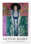 Plakat gustav klimt oortrait of Adele Bloch 30x40 cm