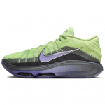 Victor Wembanyama x Nike Air Zoom GT Hustle 3 EP 'Alien' Unisex Bėgimo bateliai Žali Barely-Volt Metallic-Silver FV5952-700 40.5