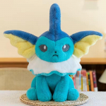 Vaporeonas Jolteonas Dideli pliu&scaron;iniai žaislai Aquali lėlė Miela dekoracija I&scaron;kam&scaron;ytas pliu&scaron;inis pagalvė Pok&eacute;mon dovana vaikams 55cm