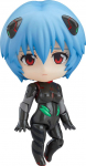 Nendoroid Naujas Kino Teatrinis Leidimas Ayanami Rei Plugsuit plastikinis dažytas lankstomas figūrėlė Evangelion [bandomasis pavadinimas] Ver. Ne mastelio pakartotinis leidimas