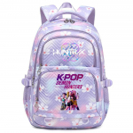 Anime Animacinis K-Pop Spausdintas Kuprinė Studentas Paauglys Kuprinė Berniukui Mergaitei Mokyklinė Kuprinė Vaikui Dovana Moterims Didelės Talpos Kelioninė Kuprinė Mochila Escolar Rucksack