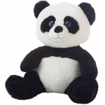 Ours en peluche - LLOPIS - Tao-Tao - 70 cm - Multicolore - Noir gryna