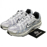 Nauji Nike P 6000 Atsparūs dilimui Žemi Bėgimo Bateliai Vyri&scaron;ki IH4465-095 EU 41 pilka
