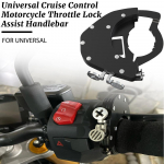 Universalus pastovaus greičio palaikymo motociklo droselio užrakto pagalbinis vairas, skirtas Yamaha VStar XVS 950 ir 1300 V-Star XVS950 XVS1300 BOTTOM KIT
