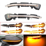 Dinaminis posūkio signalas Seat Leon III MK3 5F 2013-2018 Ibiza KJ Mk5 V Arona 2017-2018 LED posūkio signalo veidrodėlio indikatoriaus lemputė
