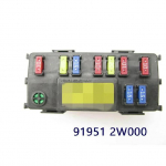 Fuse Box Engine Module System for hyundai Santa Fe 2013-2018 919512W000 91951 2W000