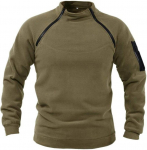 Vyri&scaron;ka &scaron;ilta kareivi&scaron;ka striukė lauke su Tactical Fleece Thermal Polar vir&scaron;utiniais drabužiais ir gobtuvu žygiams XXXL alyvuogių žalios spalvos