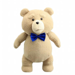 46cm TED pliu&scaron;inis filmo me&scaron;kiukas TED 2 pliu&scaron;inė lėlė Žaislai prijuostės stiliaus mink&scaron;ti pliu&scaron;iniai žaislai gyvūnai vaikams dovana