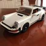 Hot Toys Technical Retro Car Model Legoing 10295 Statybinių kaladėlių rinkinys Lenktyninis klasikinis rinkinys suaugusiems ir paaugliams Žaislai Dovana 1458 VNT.