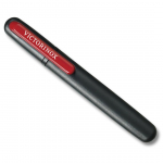 VICTORINOX Dvigubas Ne&scaron;iojamas Peilių Galąstuvas su Keramika Ne&scaron;iojama Sprendimas Tiesaus A&scaron;menų Galandimui, Pie&scaron;tuko Formos V Formos Antgalis, [4.3323]