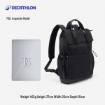 Decathlon lengvas kuprinė kelionėms į darbą ir sportui 10L