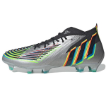 Adidas Predator Edge.1 Fg 'Silver Metallic Black' HR1573 40