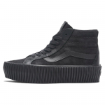 Sk8 Premium Vans-Hi 38 Reissue Platform 'Onyx Black' VN000CNF158 38