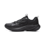Li Ning Light Breeze V2 Cushioning, Slip Resistant, Abrasion Resistant, Coverage, Lightweight, Rebound Low top ARSV110-5 36 black