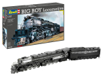 Revell 1/87 Big Boy lokomotyvo modelis 02165 Plastikinis black