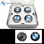 BMW GROUP 4vnt. 56MM 68MM Plaukiojantis ratlankio centrinis dangtelis skirtas BMW M E39 E46 E60 E90 F10 F30 G32 G38 G01 G02 G05 F45 F46 F48 F49 F39 F90 56mm