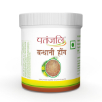 Patanjali Bandhani Hing Asafoetida milteliai Stiprus aromatas Skonio stipriklis Maisto prieskonis Turtingos kokybės 25 g Pakuotė po 1