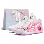 Nike KD Trey 5 IX vidutinio auk&scaron;čio senoviniai krep&scaron;inio batai vyrams DJ6922-100(Komanda635-) 40.5