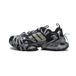Adidas XLG RUNNER DELUXE Neslystantys, Atsparūs trinčiai, Kvėpuojantys žemi Bėgimo bateliai Unisex Juodi Pilki Rudi IH0070(Team140-) 40