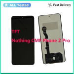 LCD ekranas ir lietimui jautrus stiklas (digitizer) pilnas surinkimas TFT Nothing CMF Phone 2 Pro A001
